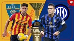 Nhận định bóng đá Lecce vs Inter, 00h00 ngày 27/1: Bám đuổi Napoli trên đất của Conte